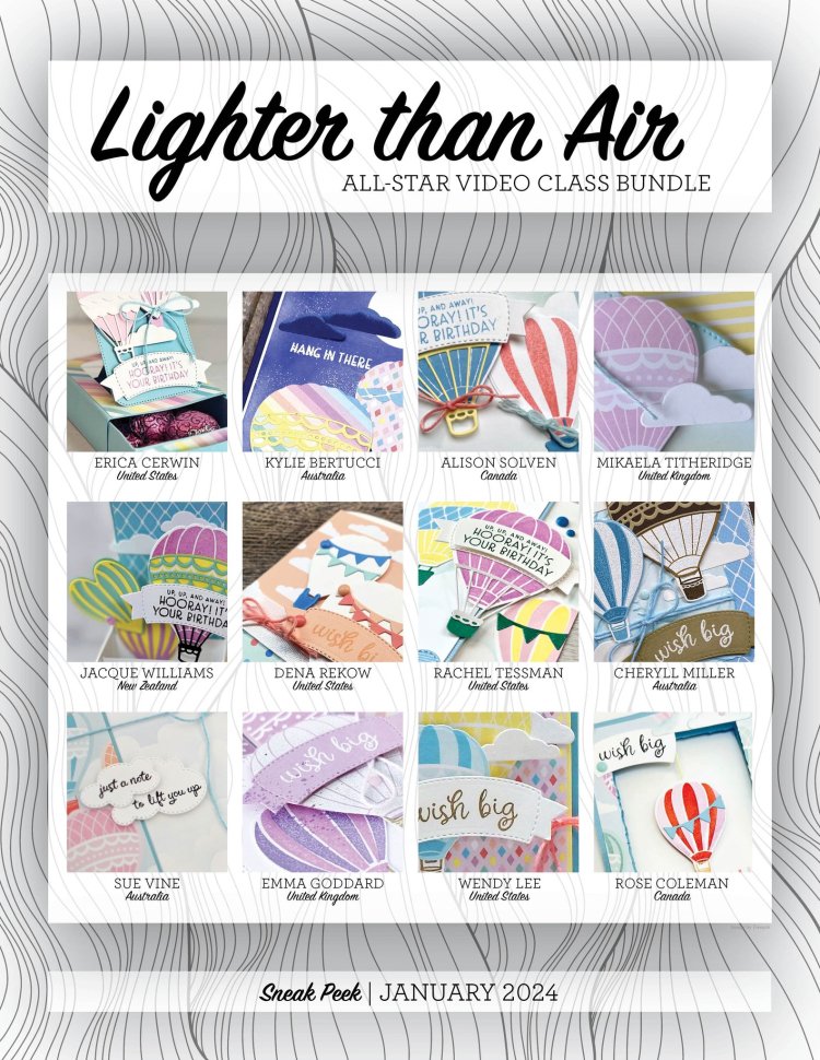 Lighter Than Air Suite