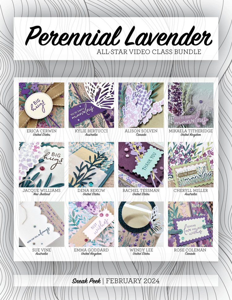 Perennial Lavender Suite Collection