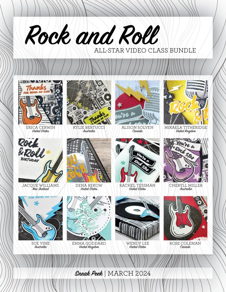 Rock & Roll Suite Collection