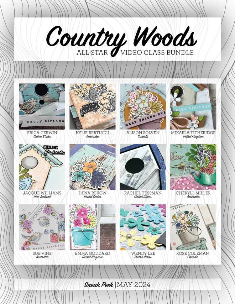 Country Woods Suite Collection