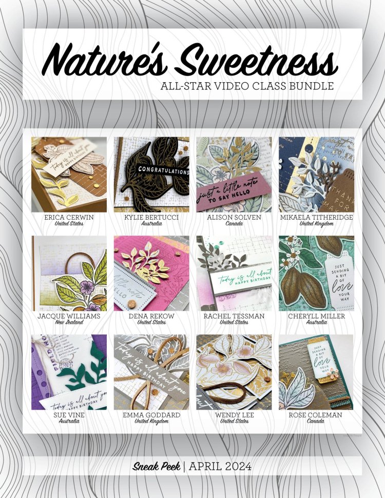 Nature's Sweetness Suite Collection