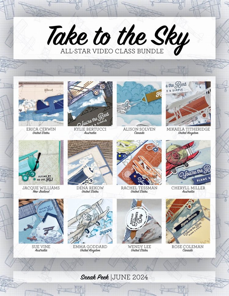 Take to the Sky Suite Collection