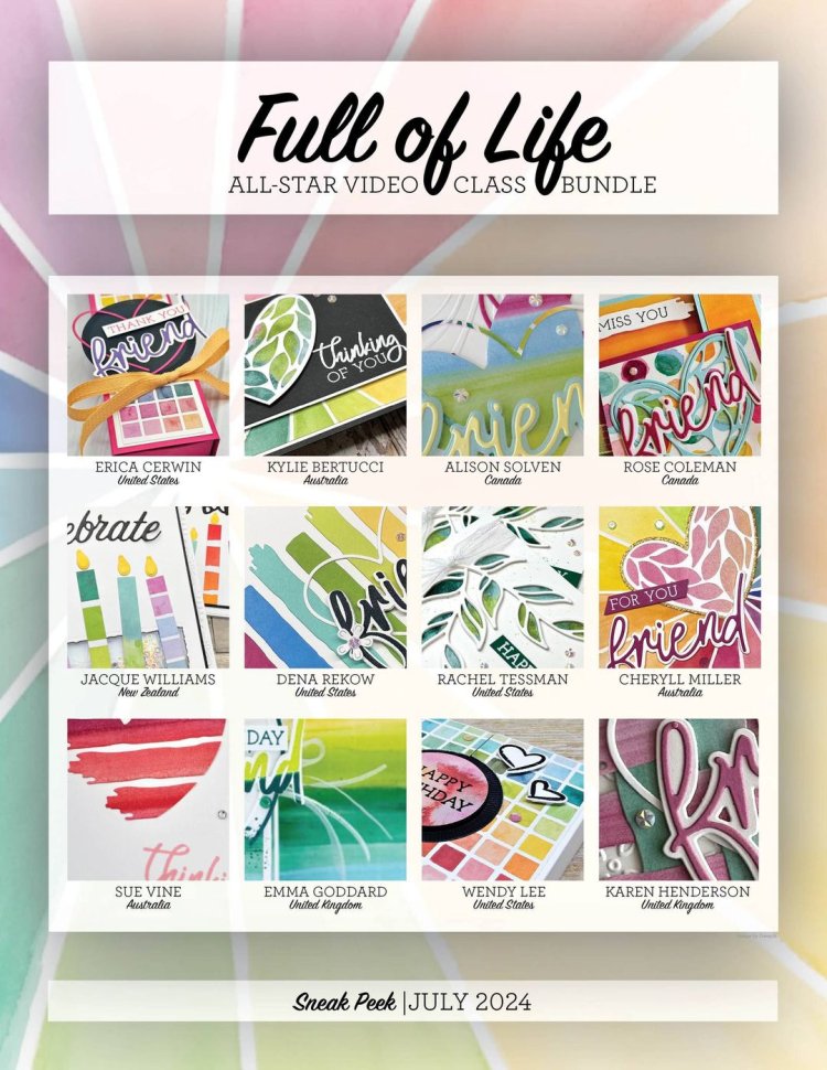 Full of Life Suite Collection
