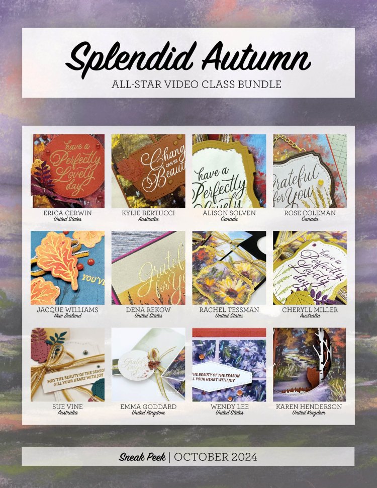 Splendid Autumn Suite Collection