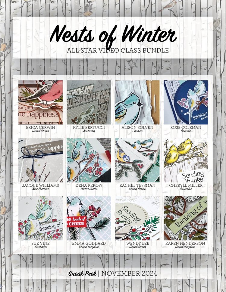 Nests of Winter Suite Collection from Stampin' Up!®