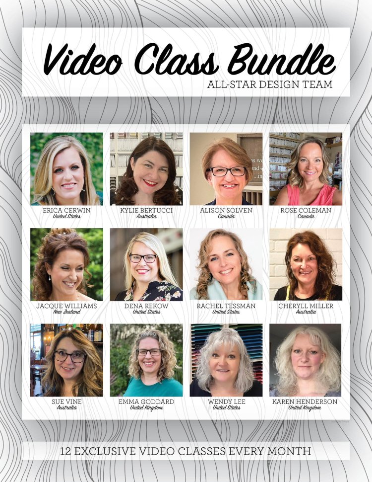 All Star Video Tutorial July - December 2025 Subscription