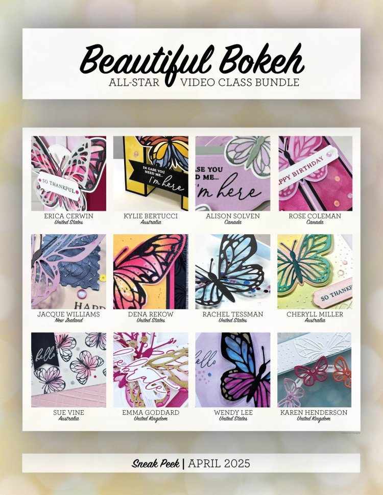 Beautiful Bokeh Suite Collection from Stampin' Up!®