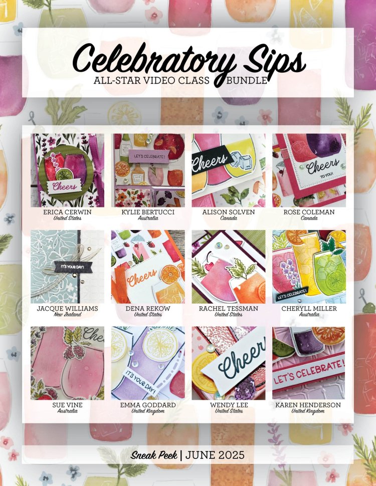 Celebratory Sips Suite Collection