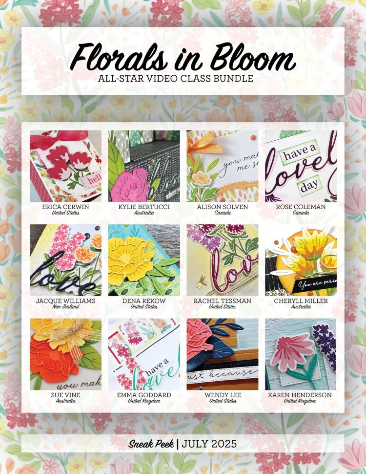 Florals in Bloom Suite Collection