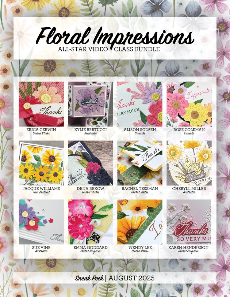 Floral Impressions Suite Collection
