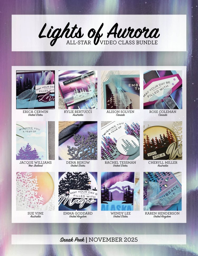LIghts of Aurora Suite Collection