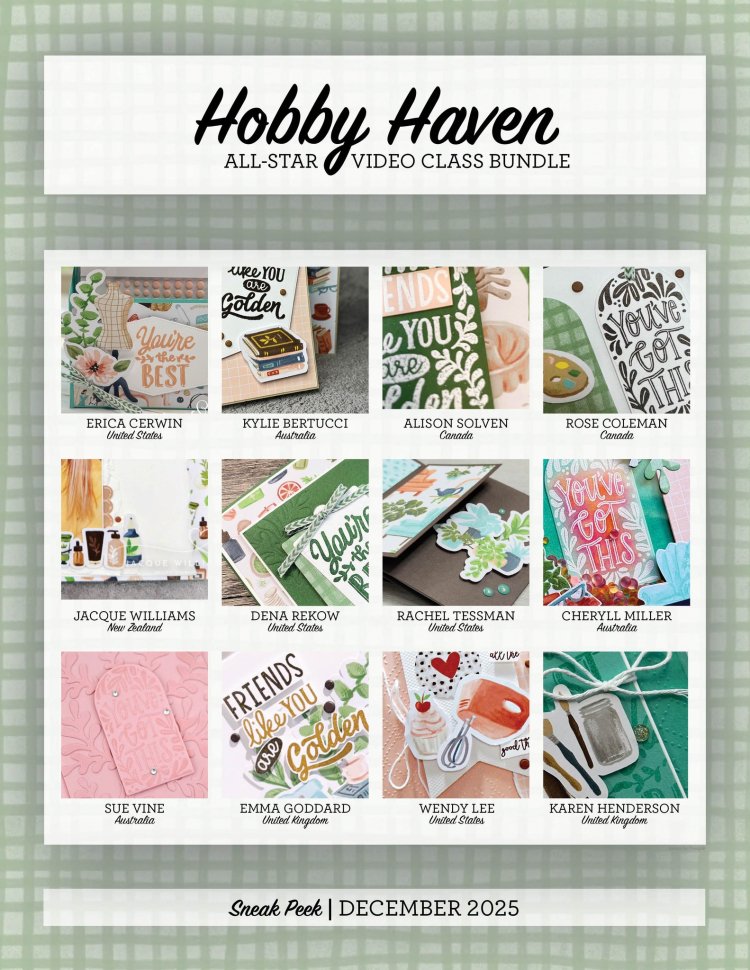 Hobby Haven Suite Collection
