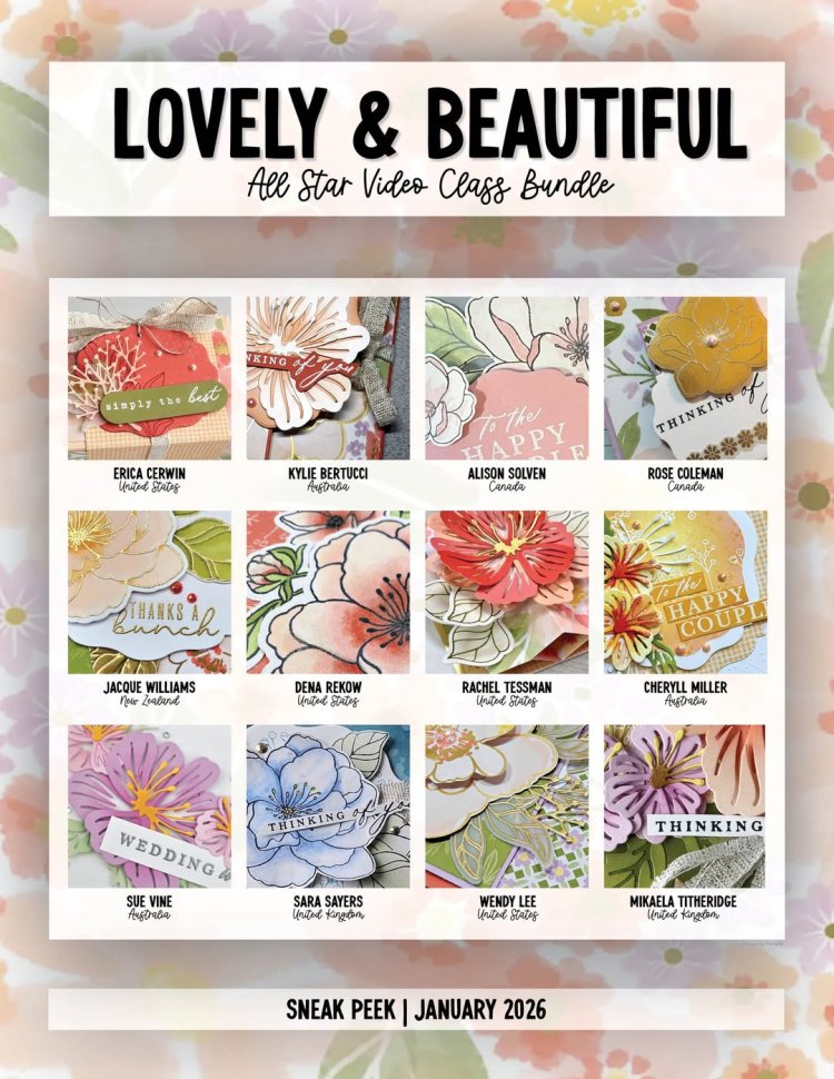 Lovely & Beautiful Suite Collection from Stampin' Up!®