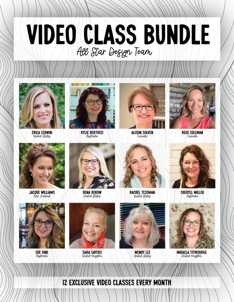 All Star Video Tutorial January - June 2026 Subscription