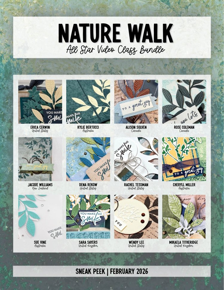 Nature Walk Suite Collection