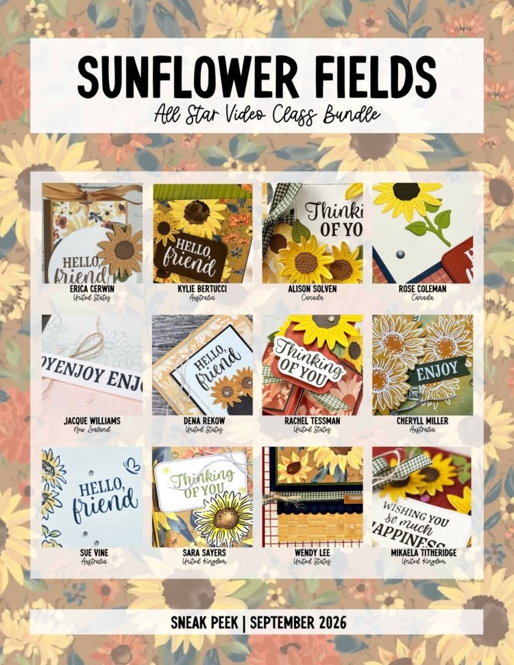 Sunflower Fields Suite Collection