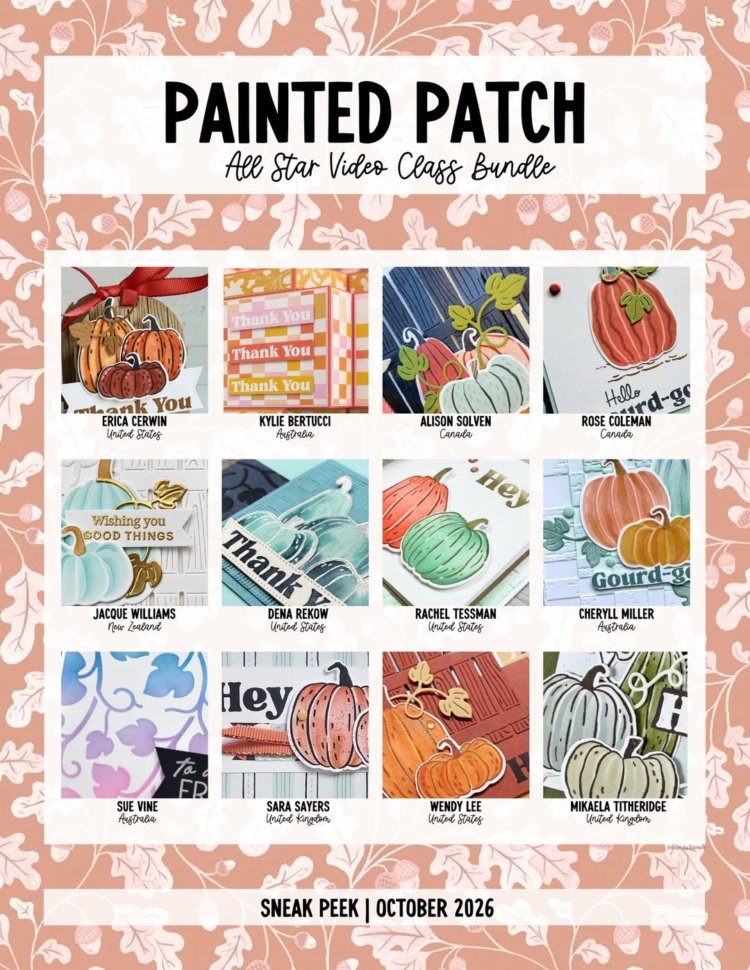 Painted Patch Suite Collection